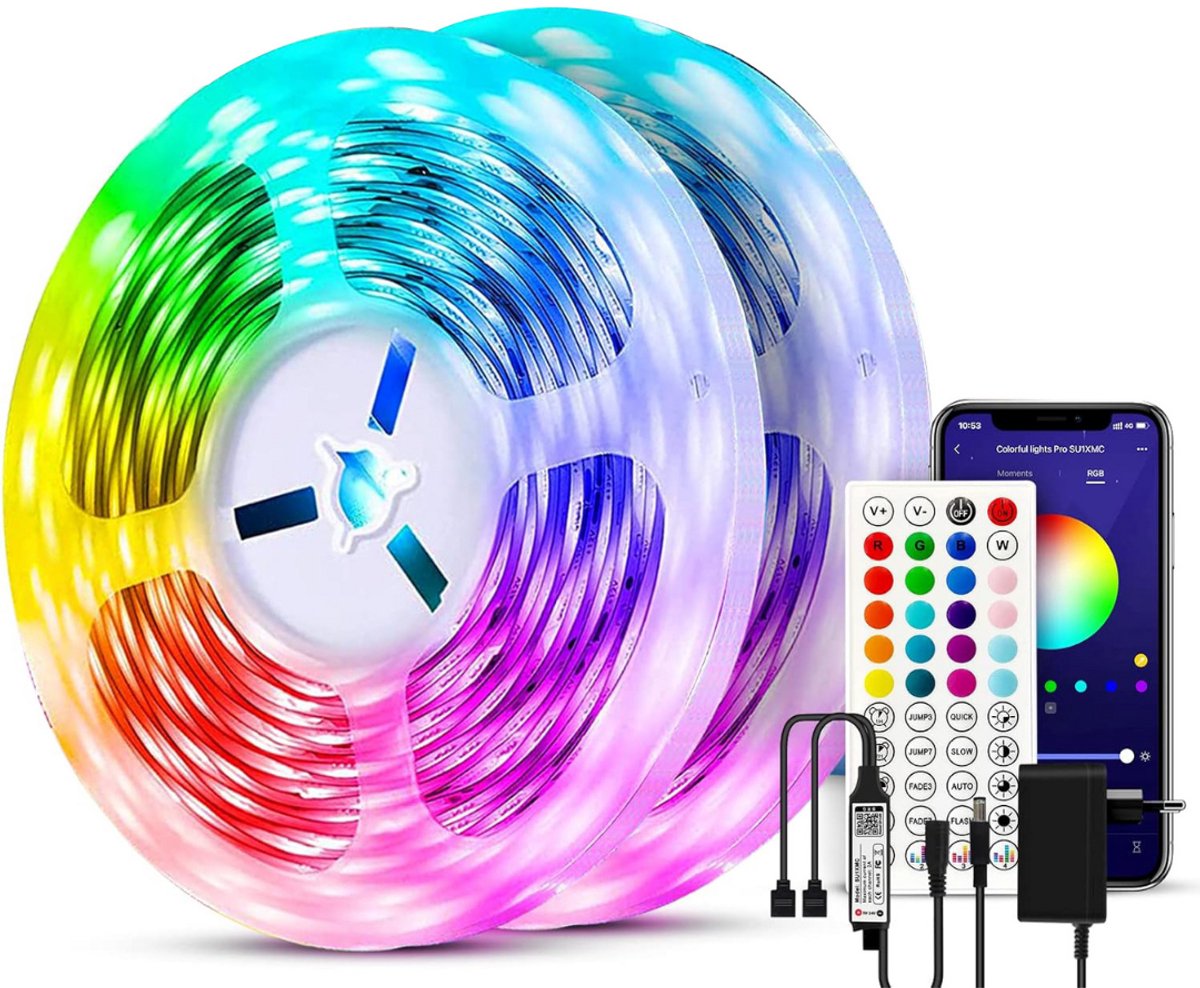 LED Strip 30 Meter - LED Verlichting Strips - LED Light