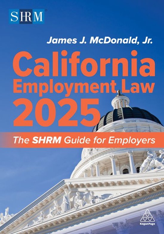 California Employment Law 2025 - cover