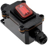 Auto Audio Miniatuur Stroomonderbreker 50A DC 12V-42V - Inline Beveiliging Voor Autoradio