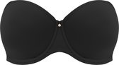 Elomi SMOOTH- Dames Strapless & multiway Beha- BLACK- Maat 95G