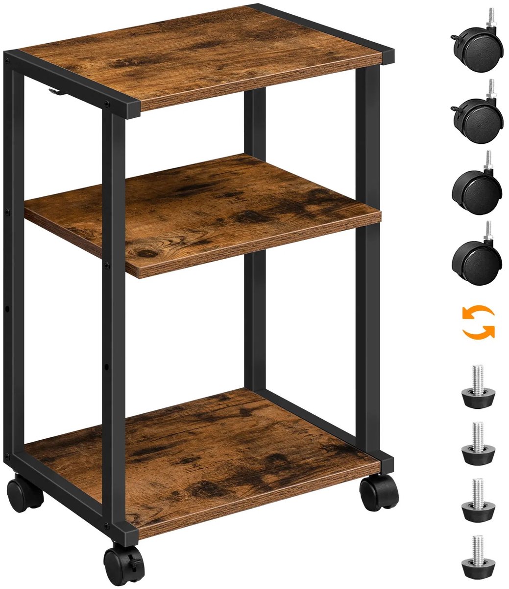 Mobiele Kantoor Kast - Mobiele Tafel - Tafel - Kantoor - Kantoorkast - Archiefkast - Mobiele Archiefkast - Opbergkast - Opbergkasten Binnen - Opbergkist - Kast - Kastje - Opberg Kast - Opbergkastje - Organizer - Organizers - Garderobe Kast