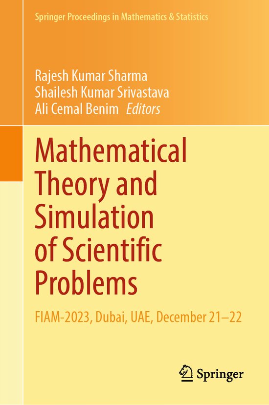 Springer Proceedings in Mathematics & Statistics487- Mathema ... - cover