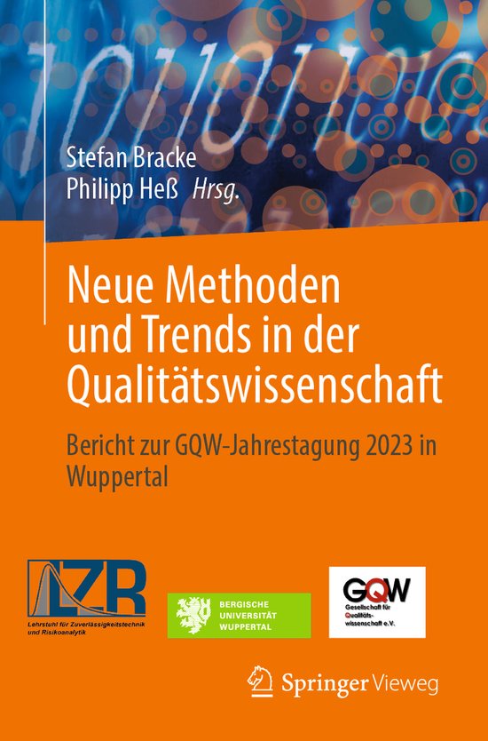 Neue Methoden und Trends in der Qualitätswissenschaft - cover