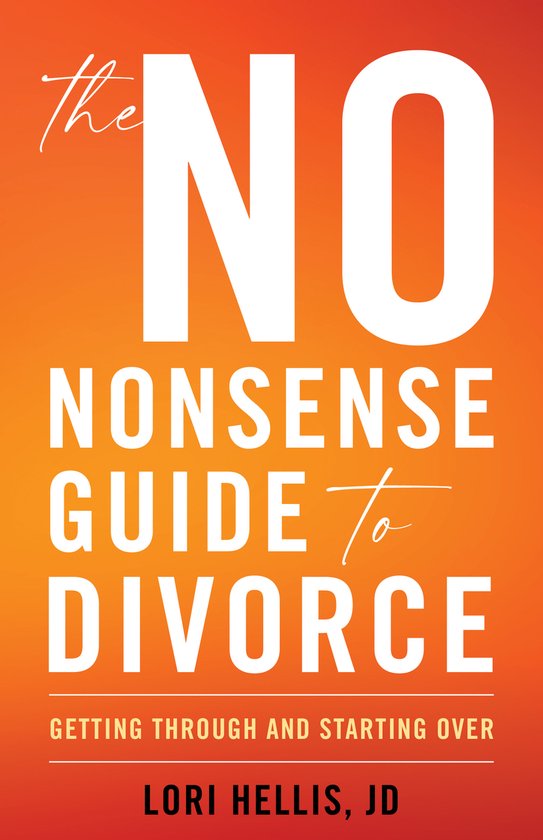 The No-Nonsense Guide to Divorce - cover