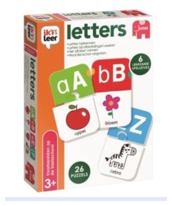 I learn Letters