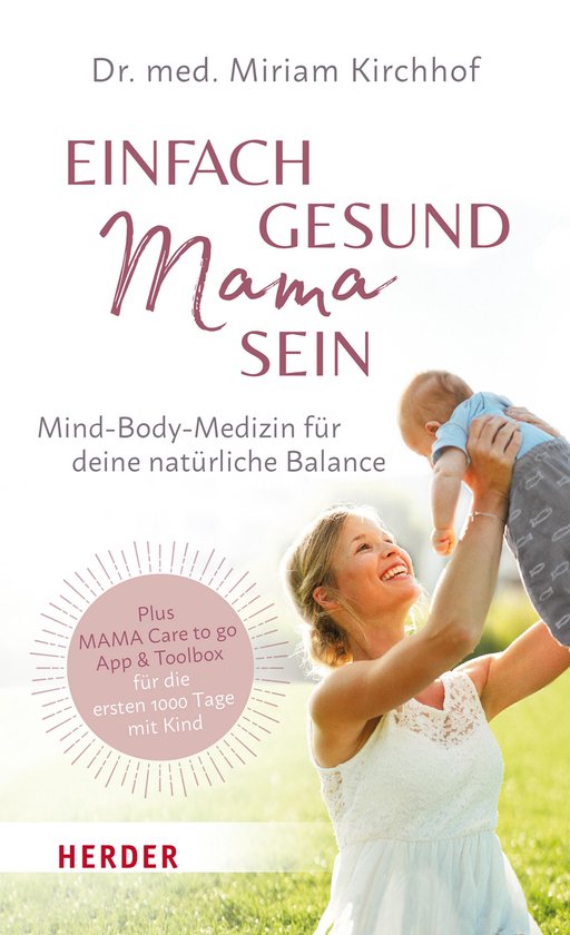 Einfach gesund Mama sein - cover