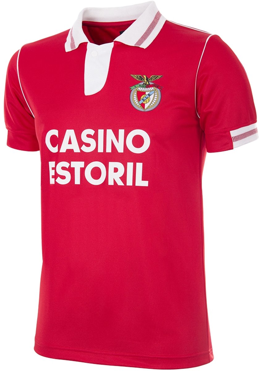 COPA - SL Benfica 1992/93 Retro Voetbalshirt - Heren - Rood - XXL