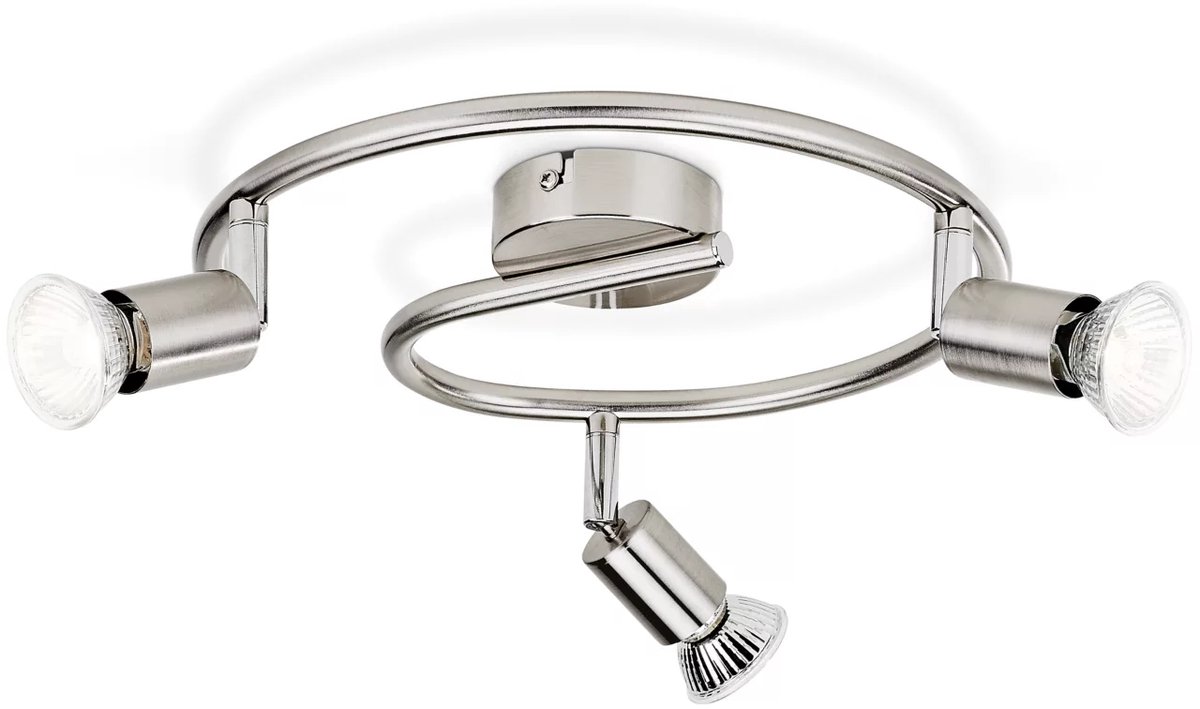 Philips Essentials Limbali opbouwspot 3x 50W 230V