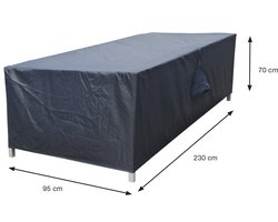 Coverit hoes voor driezitsbank - 230x95xH70 cm