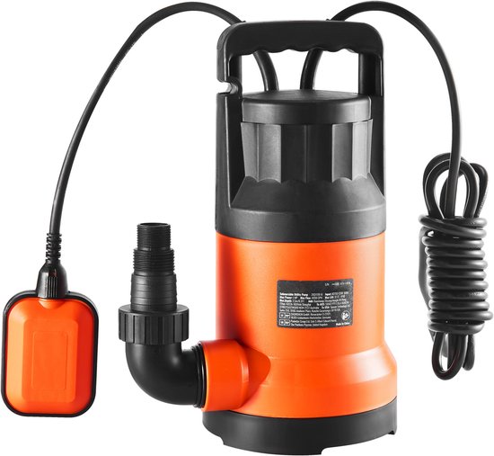Black Decker BXGP600PBE Zelfaanzuigende Pomp met Tank voor Grijs Water