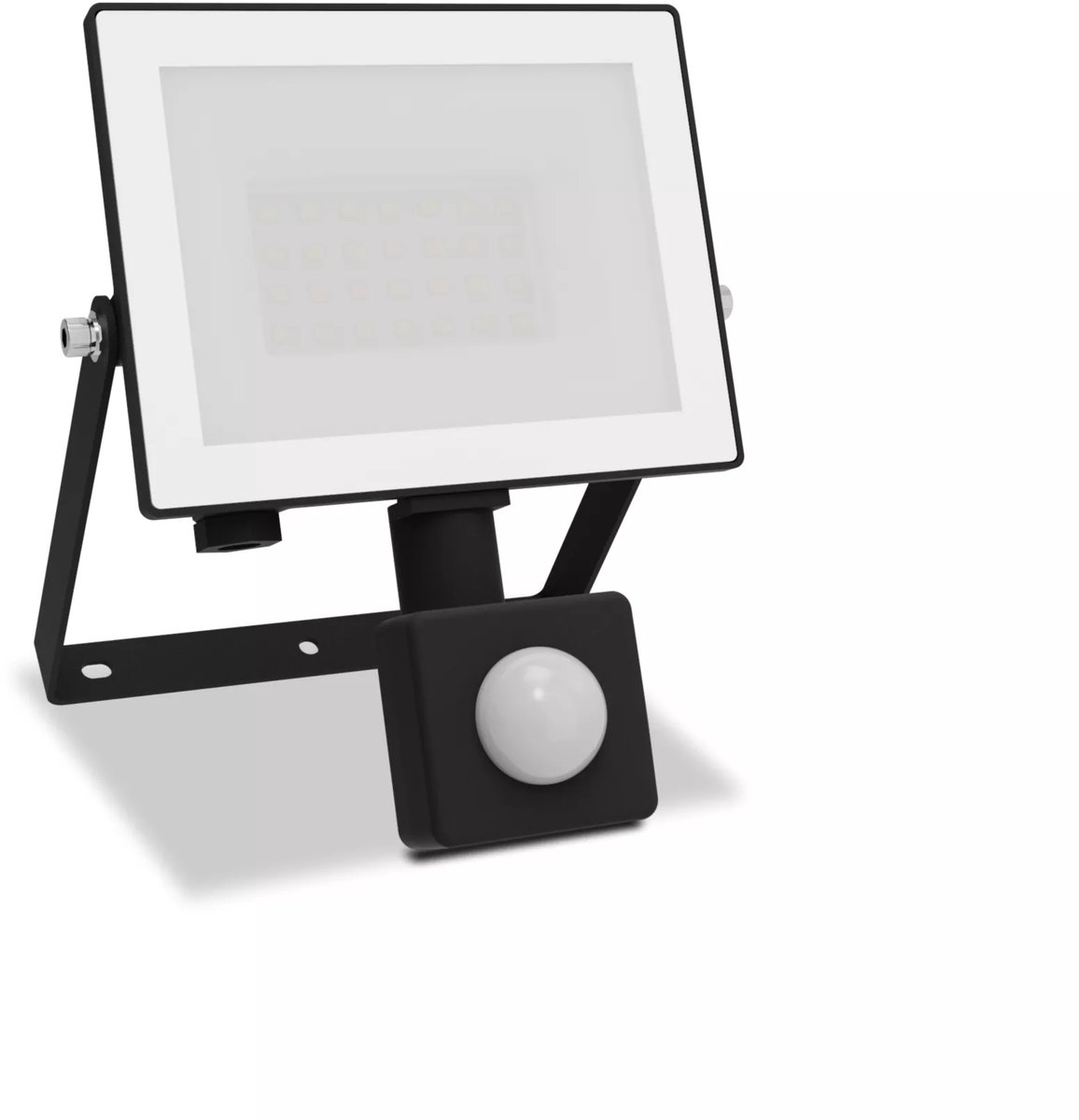 Philips Lois floodlight - Zwart - 20W - Koel wit licht; 5000K - Bewegingssensor - Verstraler