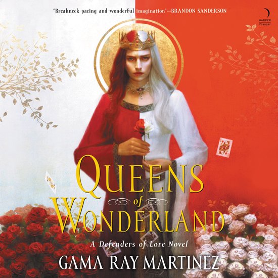 Queens of Wonderland - cover