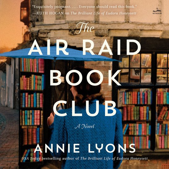 The Air Raid Book Club - cover