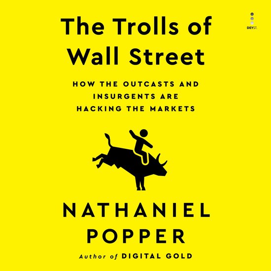 The Trolls of Wall Street - cover
