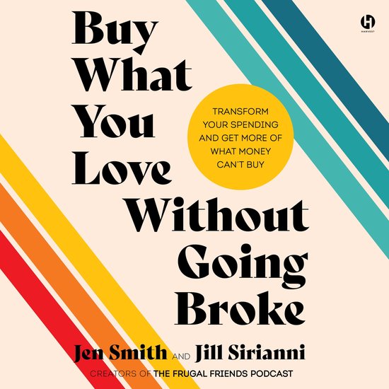 Buy What You Love Without Going Broke - cover