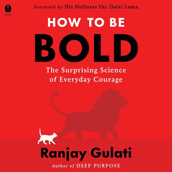 How to Be Bold - cover