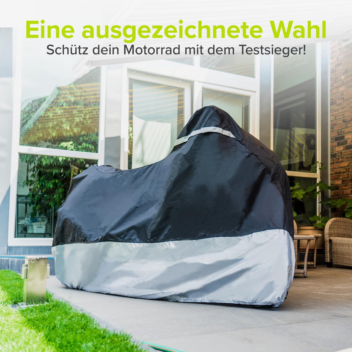Motorhoes buiten kopen? | Outdoor motorhoezen