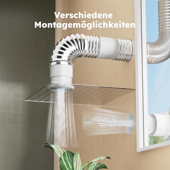 Gelijkstroom extra stille buisventilator TD-1300/250 SILENT Soler