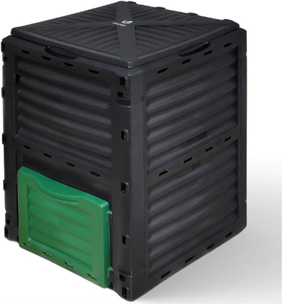 Compostbak voor Tuin- en Keukenafval - Efficiënte en Milieuvriendelijke