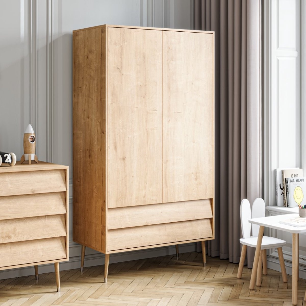 Petite Amélie Kinderkast «Bosque» | Hout