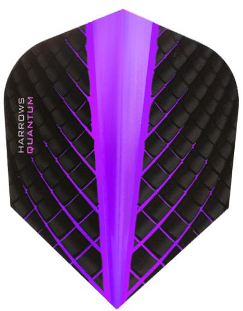 Harrows Quantum Purple - Dart Flights