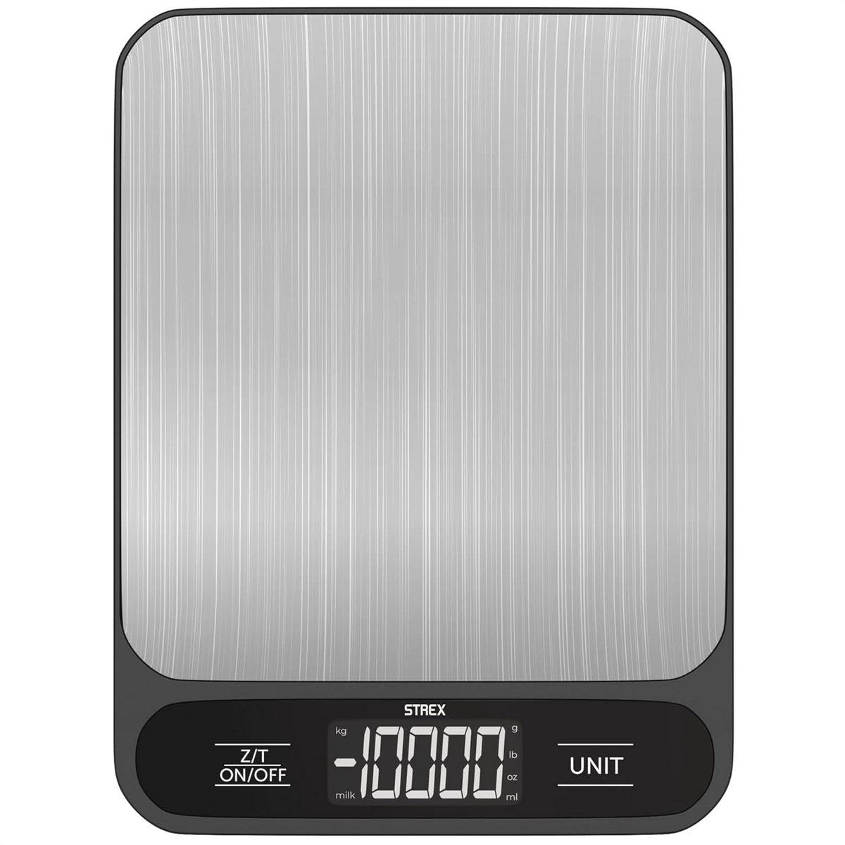 Digitale Keukenweegschaal - Precisie Weegschaal tot 10 kg met Tarra Functie en LCD-scherm
