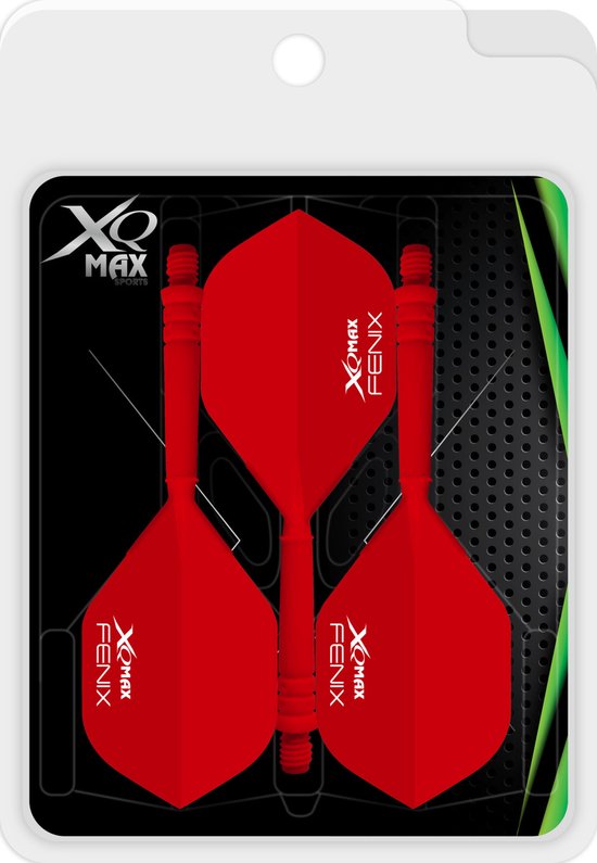 XQ Max Fenix Red Standard - Dart Flights van XQ Max — afbeelding 4