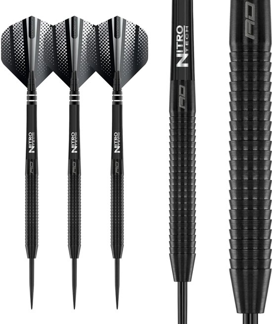 RED DRAGON - Razor Edge Black: Steeltip Tungsten Dartpijlen Professioneel - 28 gram van Red Dragon — afbeelding 5
