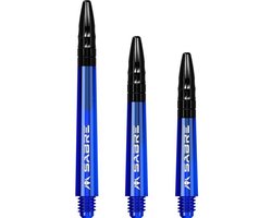 Mission Sabre Blue Base Black - Dart Shafts