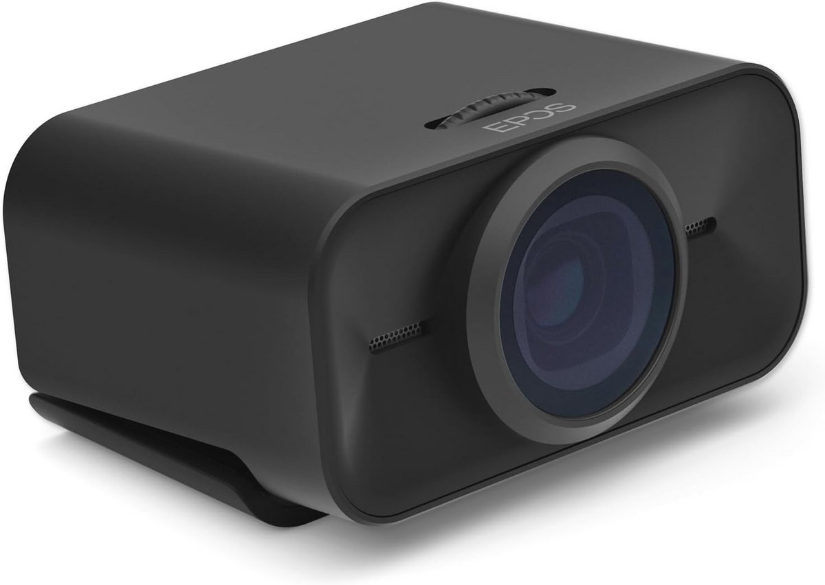 Compacte Webcam met Privacyfunctie en Meerdere Kijkhoeken