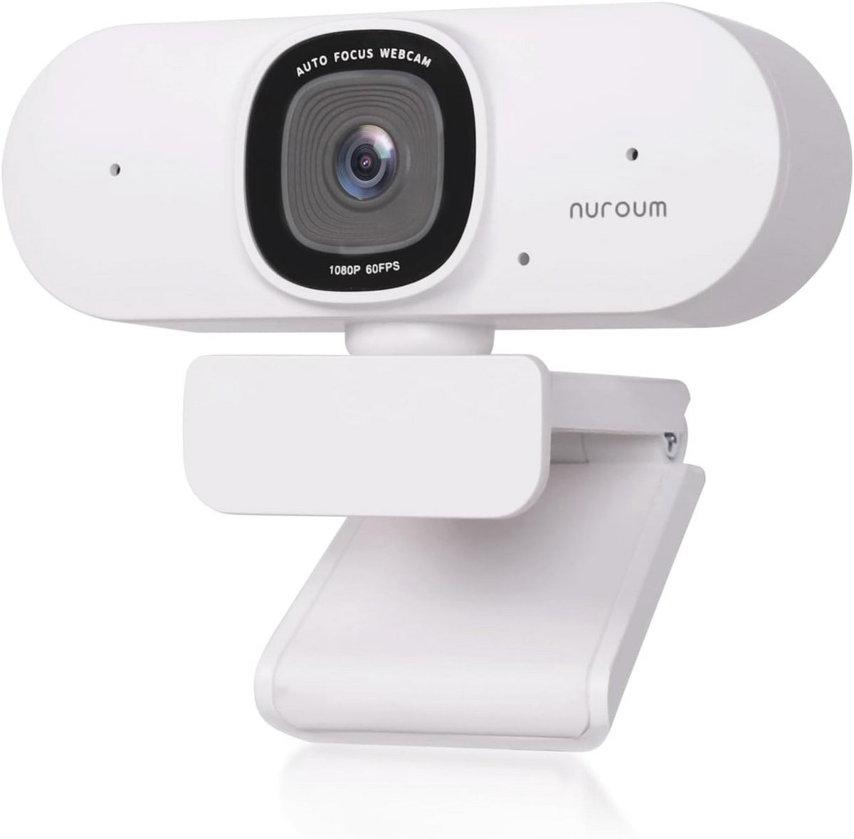 Full HD Webcam met Autofocus en Ruisonderdrukkende Microfoons voor Videoconferenties