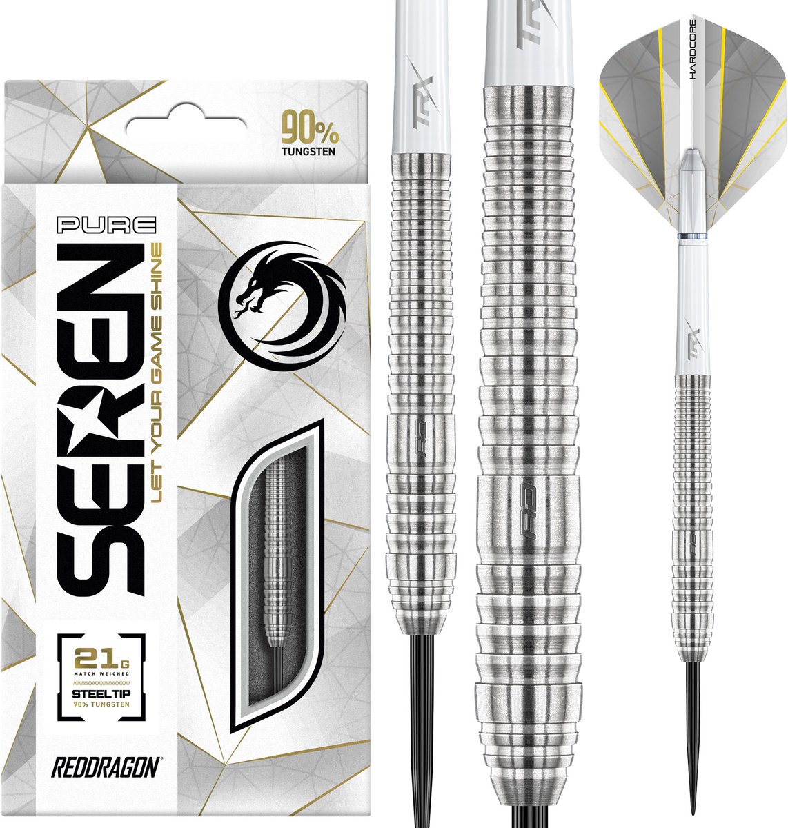 Red Dragon Seren Pure 2 90% - Dartpijlen