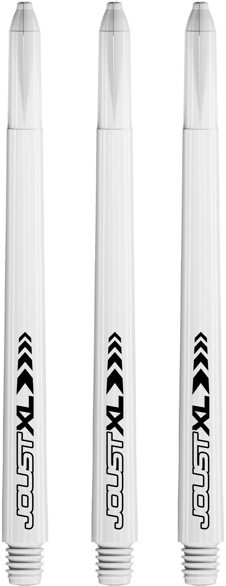 Red Dragon - Joust XL Shafts - 65mm - Wit van Red Dragon — afbeelding 3