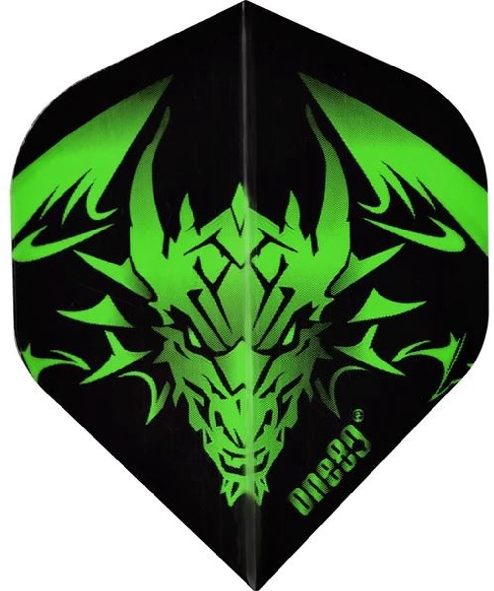 ONE80 Jim Williams Green - Dart Flights