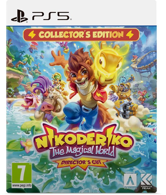 Nikoderiko: The Magical World – Director’s Cut Collector’s Edition – PS5