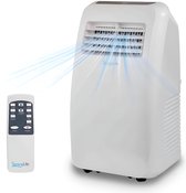 Bol.com SereneLife Mobiele Airco 7.000 BTU Draagbare 3-in-1 Airconditioner met Ingebouwde Ontvochtigerfunctie Afstandsbediening ... aanbieding