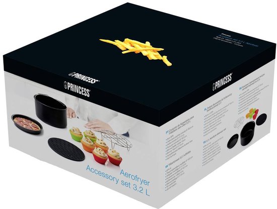 IMLI Heteluchtfriteuse XL Accessoireset - 13-delige Set - Geschikt Voor O A Philips En Princess