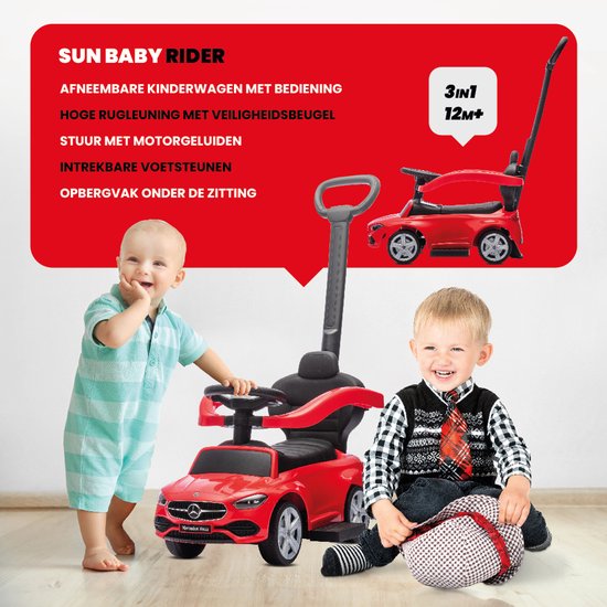 Loopauto Kinderauto Schuifauto Vanaf 2 Jaar En Duwauto Met Claxon Muziek Opbergruimte Onder De Zitting Blauw 2778950346