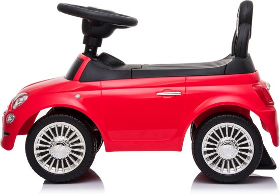 Fiat 500 Kindervoertuig vanaf de leeftijd van 12 maanden, loopauto, ride on, babyauto