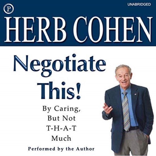 Negotiate This! - cover