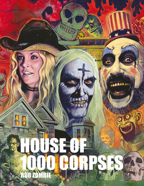 Rob Zombie's House of 1000 Corpses - cover