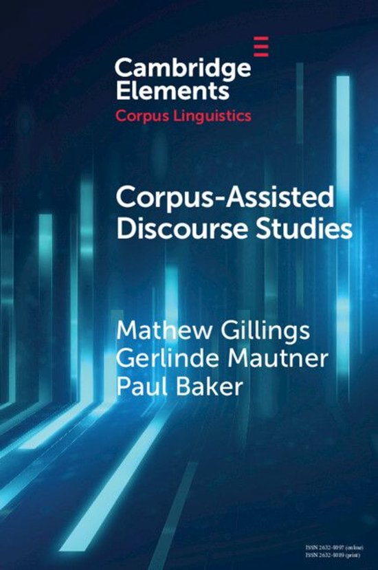 Elements in Corpus Linguistics - Corpus-Assisted Discourse S ... - cover