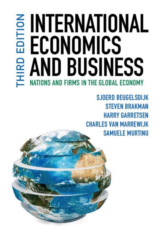 International Economics and Business - cover