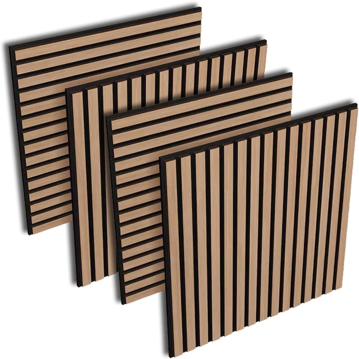 Wandpanelen - Behang - Plaktegels -