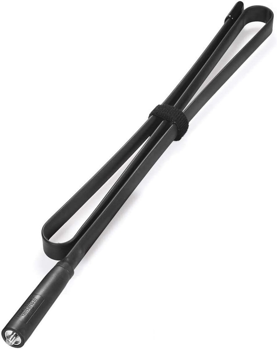 Opvouwbare VHF UHF Antenne 136-460MHz 108CM SMA Vrouwelijke Connector voor Handheld Ham Radio