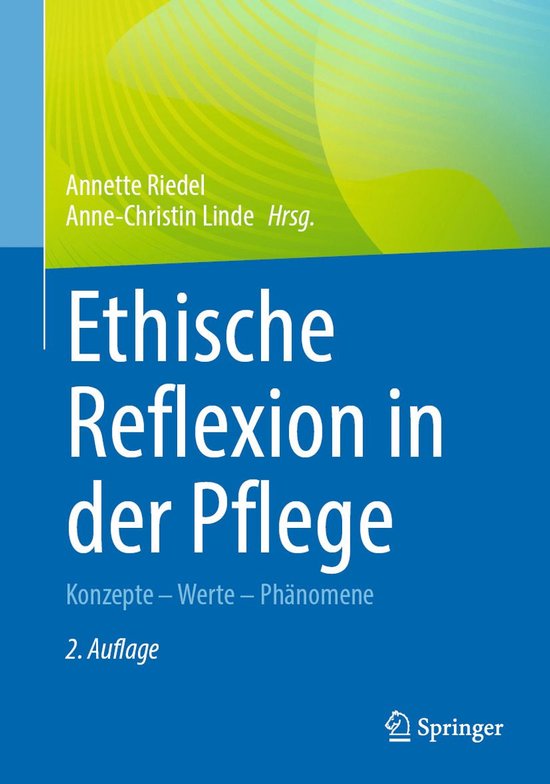 Ethische Reflexion in der Pflege - cover