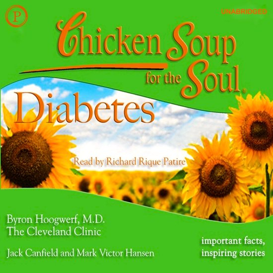 Chicken Soup for the Soul Healthy Living Series: Diabetes - cover
