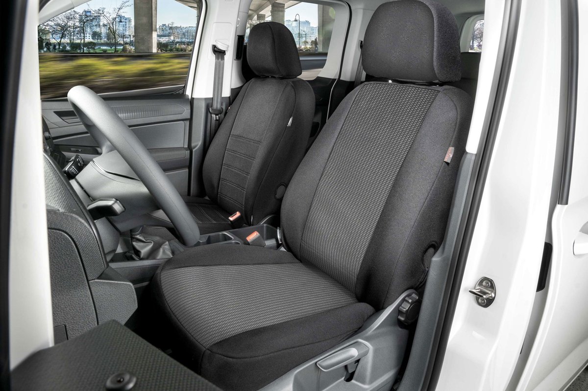 Walser Sitzbezüge für Citroen Jumper II/Peugeot Boxer/Fiat Ducato, Einzelsitz Fahrer