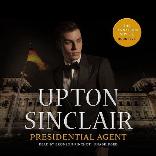 Presidential Agent - cover