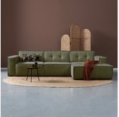 Canapé d'angle FLOW avec méridienne droite - Majestic 607